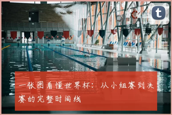 一张图看懂世界杯：从小组赛到决赛的完整时间线
