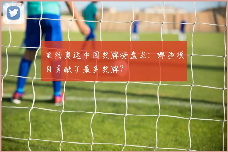 里约奥运中国奖牌榜盘点：哪些项目贡献了最多奖牌？