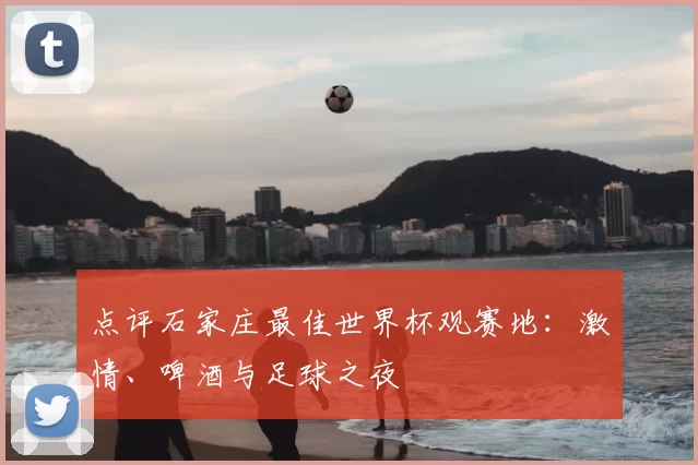 点评石家庄最佳世界杯观赛地：激情、啤酒与足球之夜