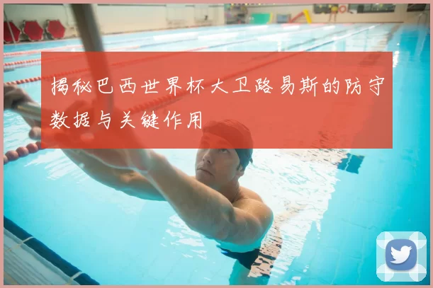 揭秘巴西世界杯大卫路易斯的防守数据与关键作用