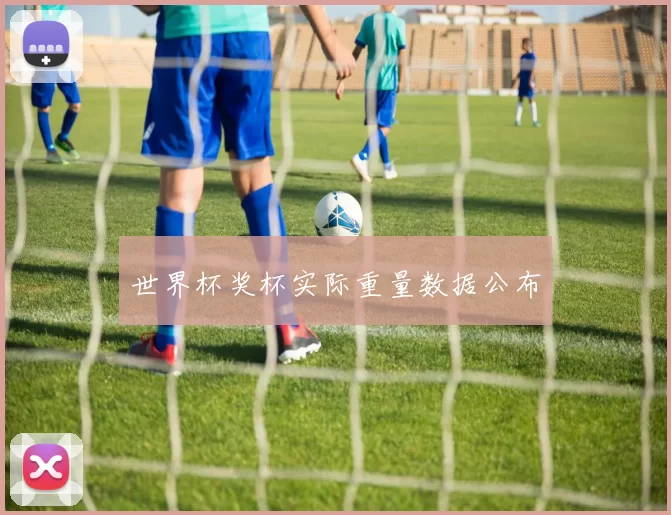 世界杯奖杯实际重量数据公布