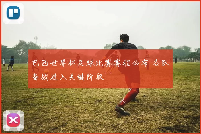 巴西世界杯足球比赛赛程公布 各队备战进入关键阶段